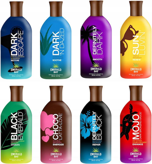 California Tan Dark N Dazed Solarium Lotion Σώματος Dark 250ml