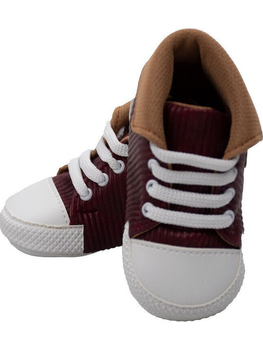 Pamily Baby Sneakers Burgundisch