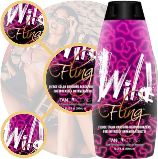 Ed Hardy Wild Fling Автобронзант Крем Body 295мл