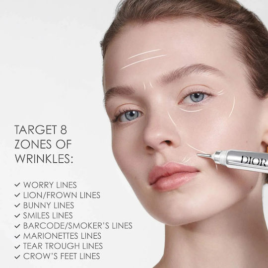 Dior Capture Totale Hyalushot Ενυδατικό & Αντιγηραντικό Serum Προσώπου & Ματιών με Πεπτίδια & Υαλουρονικό Οξύ για Σύσφιξη & Λείανση 15ml