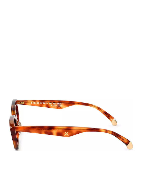 Oscar & Frank Orchard Road Women's Sunglasses with Brown Tartaruga Plastic Frame and Brown Lens