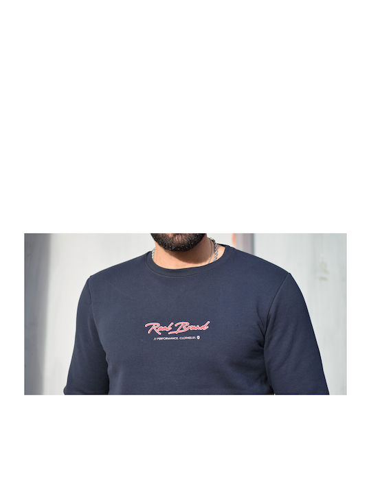 The Real Brand Men's Sweatshirt Blue