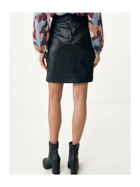 Mexx Mini Envelope Skirt in Black color