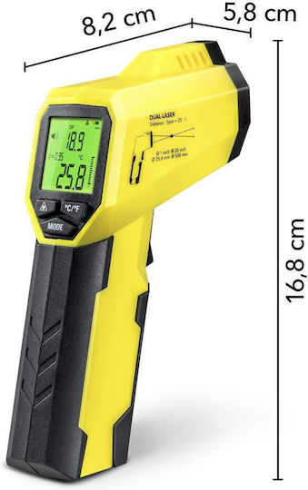 Trotec Infrared Thermometer to 50°C with Distance Ratio 20:1 3510003035