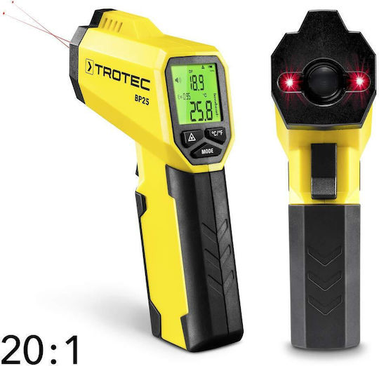 Trotec Infrared Thermometer to 50°C with Distance Ratio 20:1 3510003035