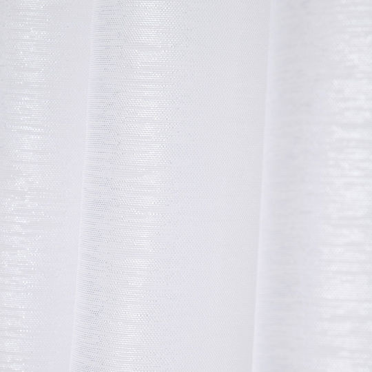 Perdea Cu Capse S-f Linwood Albă 140x260cm