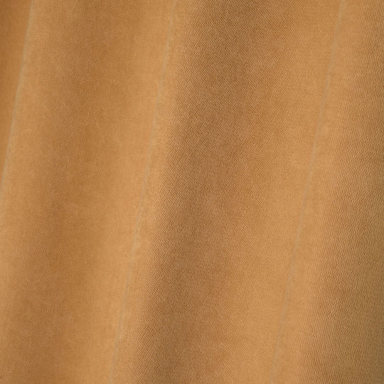 Spitishop Vorhang mit Grommet S-f Harvard Gelbe 140x260cm