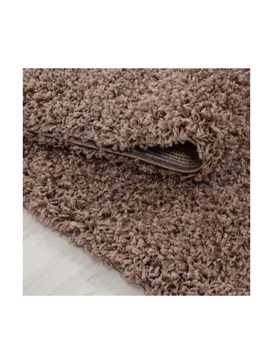 Χαλί Τζακιού Διάδρομος Light Brown 80x150cm