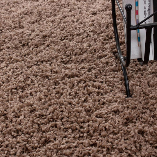 Χαλί Τζακιού Διάδρομος Light Brown 80x150cm