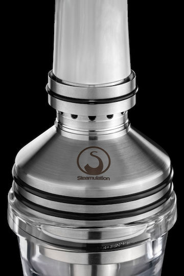 Steamulation Narghilea Sens unic Negru