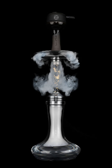 Steamulation Ναργιλές Einzeln Weiß
