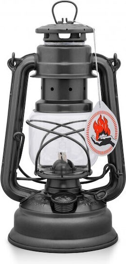 FeuerHand 276 Φανάρι Μπαταρίας για Camping Sparkling Iron