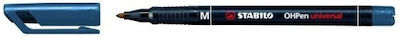 Stabilo Ohpen Universal Permanent Marker 0.7mm blue 841/41