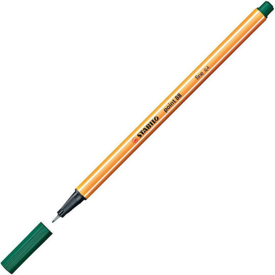 Stabilo Design Marker 0.4mm Pine Green