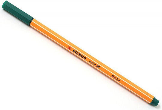 Stabilo Design Marker 0.4mm Pine Green