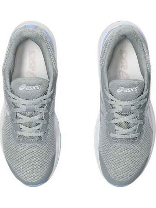 Gt-1000 12 Gs Kids Sports Shoes Running with Laces Gray