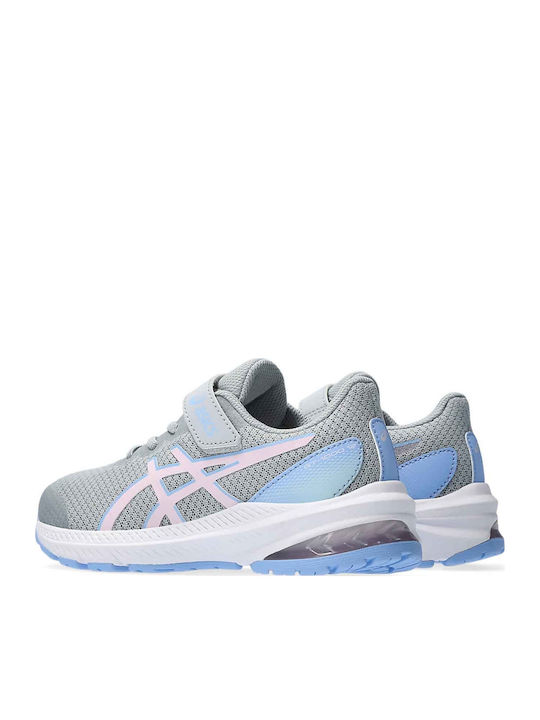 GT-1000 12 PS Αθλητικά Παιδικά Παπούτσια Running με Σκρατς Γκρι
