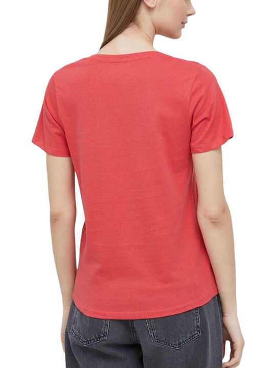 Pepe Jeans Wendy T-Shirt Κοκκινο