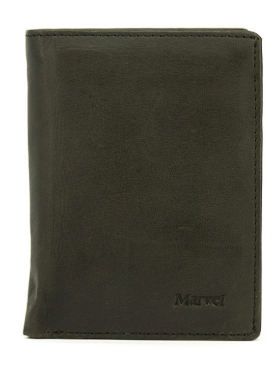Leather Men's Wallet Classic Black