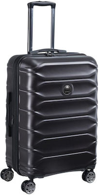 Delsey Expandable Medium Travel Suitcase Hard Cappuccino with 4 Wheels Height 68cm 386981006