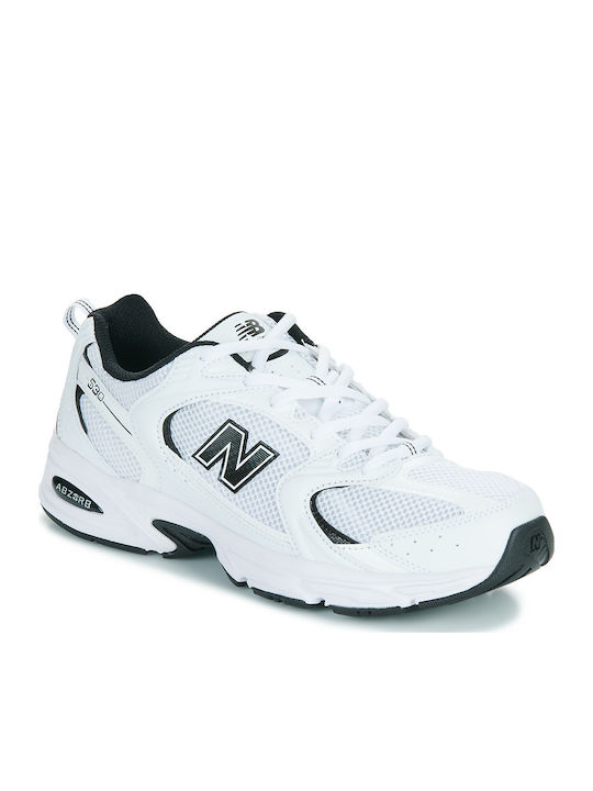 530 Chunky Sneakers Munsell White