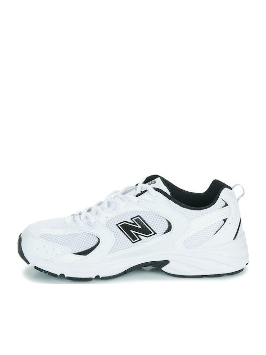 530 Chunky Sneakers Munsell White