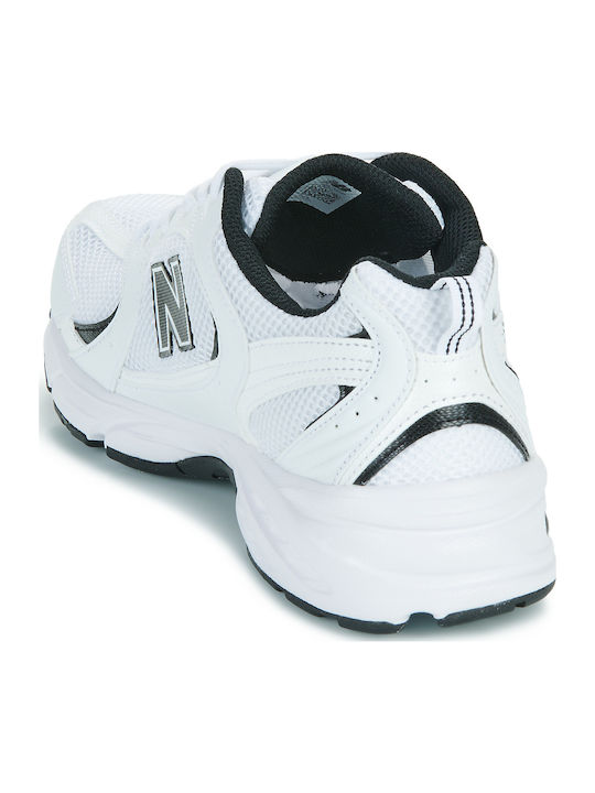 530 Chunky Sneakers Munsell White