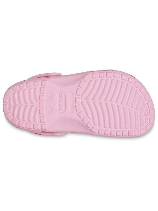 Kids Anatomic Beach Clogs Pink
