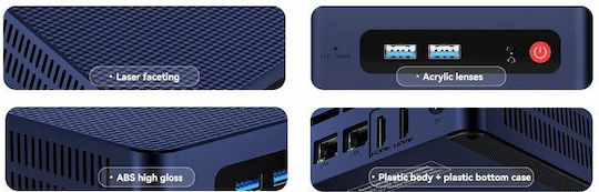 Beelink EQ12 Mini PC (Seria N N100/16GB DDR4/500GB SSD/W11 Pro
