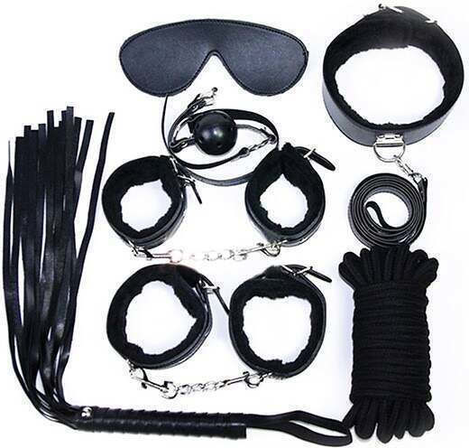 SAC BDSM Kit σε Κόκκινο Χρώμα