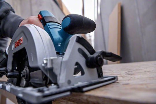 Bosch GKS 18V-57-2 Circular Saw 18V Solo with Dust Extraction System