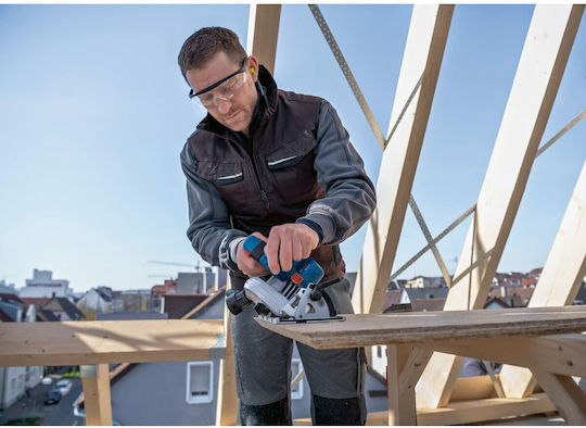 Bosch GKS 18V-57-2 Circular Saw 18V Solo with Dust Extraction System