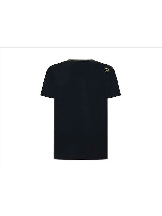 La Sportiva Men's Short Sleeve T-shirt BLACK