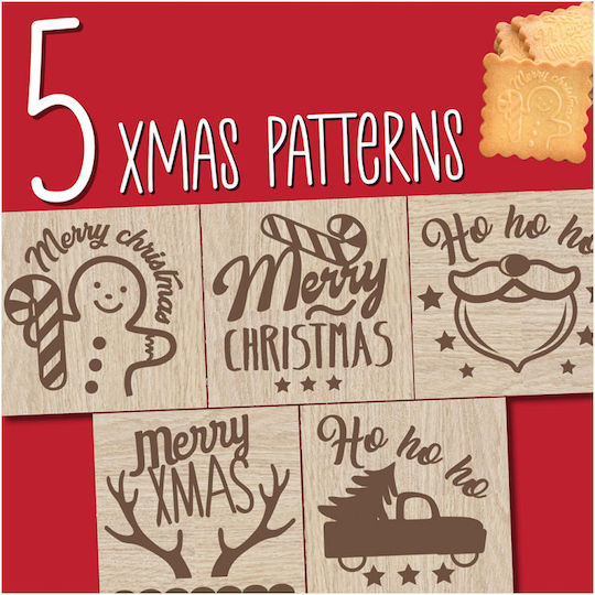Scrap Cooking Christmas Κουπ Πατ Ανοξείδωτα 2τμχ