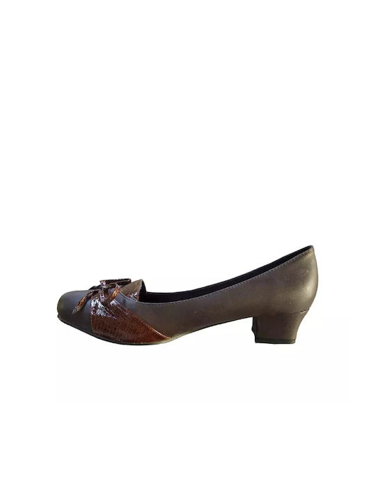 Sabino Anatomic Brown Heels