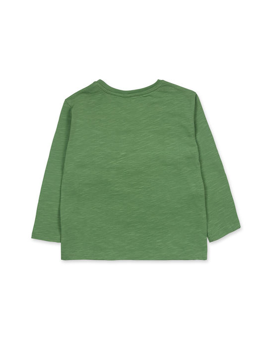 Tuc Tuc Kids Blouse Long Sleeve Green