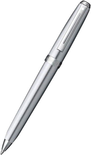 Sheaffer Prelude Gebürstete Chromplatte Kugelschreiber