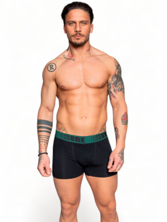 Nina Club Men's Boxer black olive green