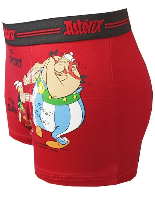 Join Herren Boxershorts Red 1Packung