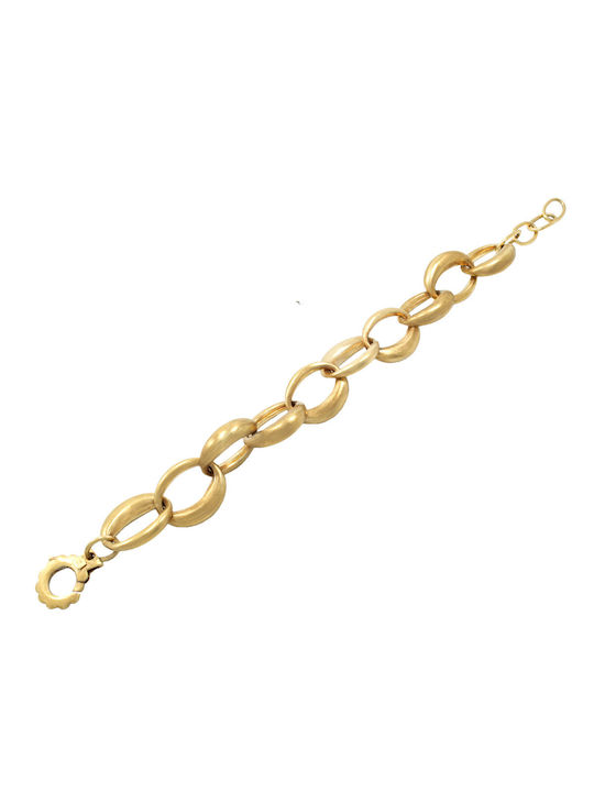 Bracelet Chain made of Gold 14K