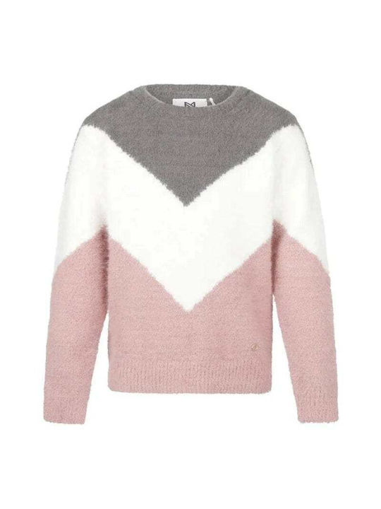 Koko Noko Kids Sweater Long Sleeve Pink