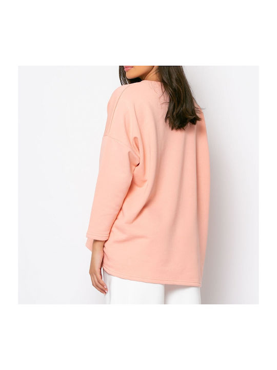 Noobass Women's Sweatshirt Pink