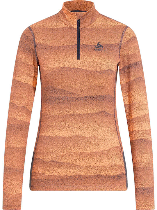 Whistler Women's Sports Long Sleeve Top LIVE WIRE India Ink