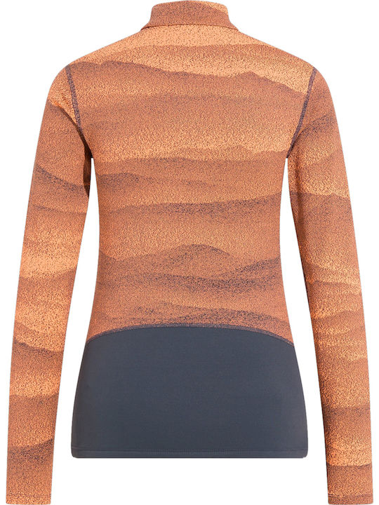 Whistler Women's Sports Long Sleeve Top LIVE WIRE India Ink