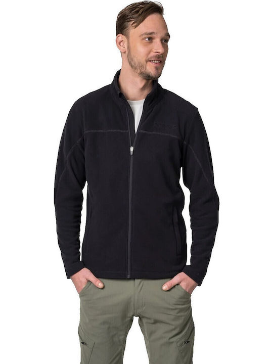 Cardigan Fleece pentru Bărbați Antracit