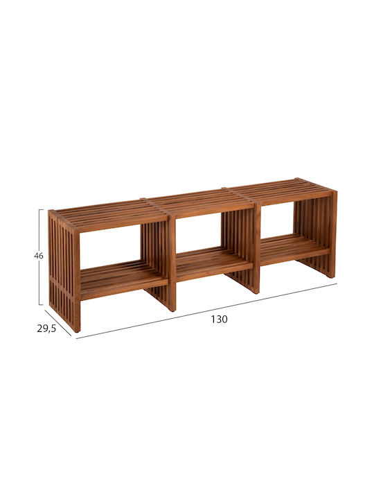 Nya Solid Wood Console Table L130xW29xH46cm