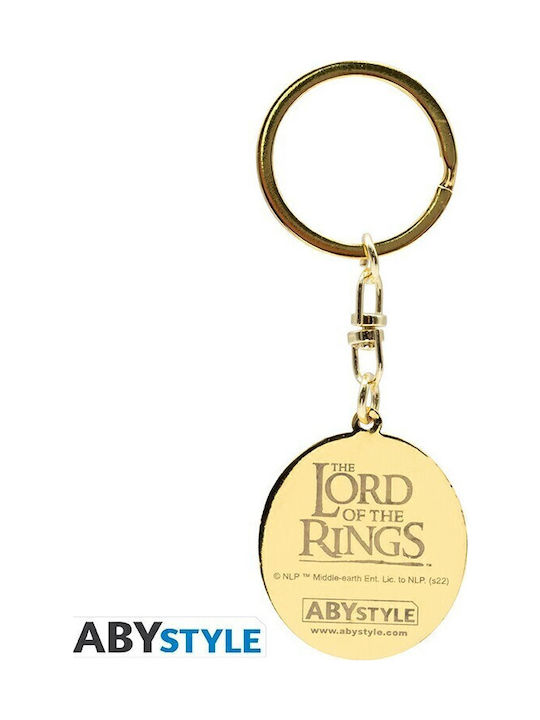 Abysse Μπρελόκ Lord Of The Rings Sauron Μεταλλικό Χρυσό