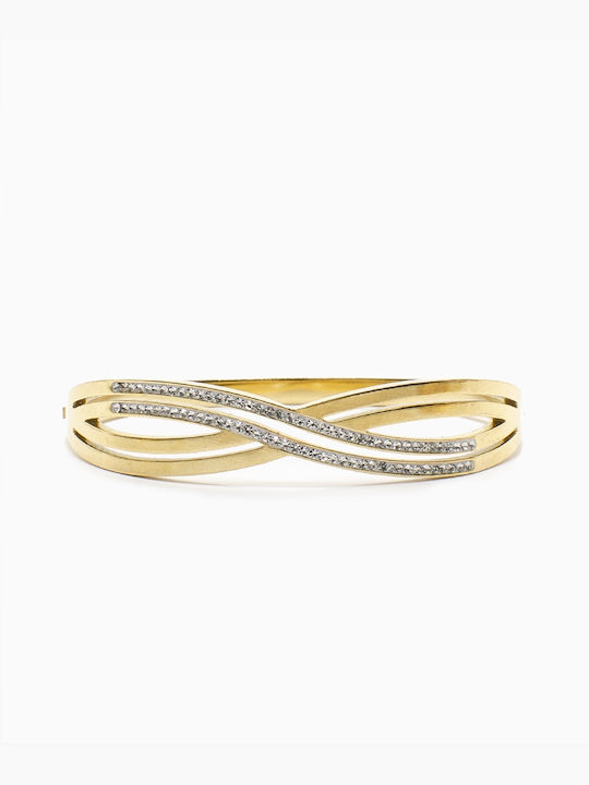 Amorino Bracelet made of Steel Gold Plated