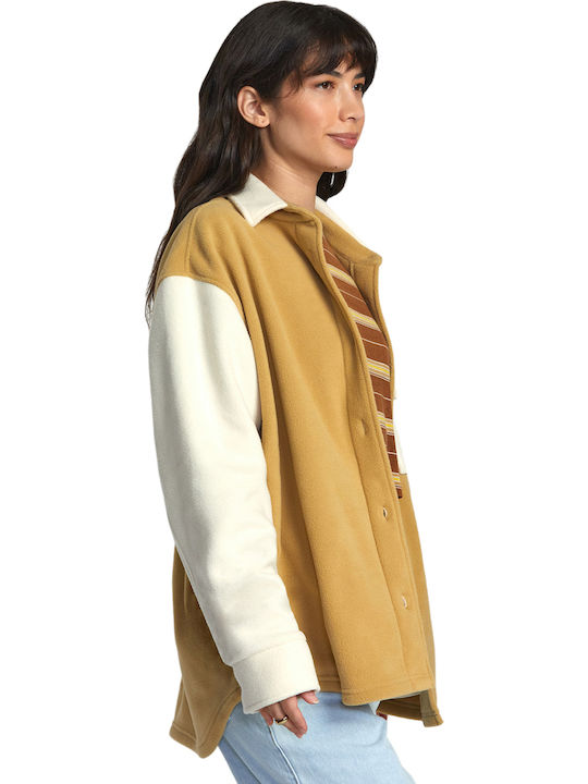 Γυναικείο Καφέ Overshirt