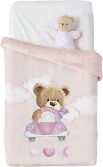 Manterol Casa Babydecken Kinderbett 140x110cm